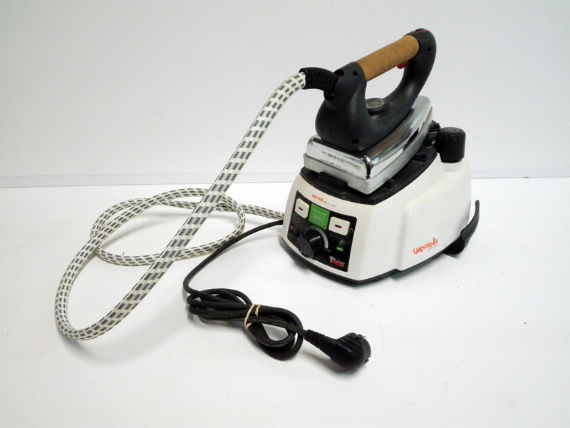 plancha electrica vaporella polti plastico metal 33x32x24 1u